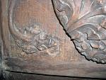 Bishop Auckland County Durham 15th century medieval misericords misericord misericorde misericordes Miserere Misereres choir stalls Woodcarving woodwork mercy seats pity seats 5.5.jpg